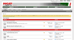 Desktop Screenshot of ducati-upnorth.com